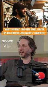 ‘MARTY SUPREME’ composer Daniel Lopatin on teaming w/ Director Josh Safdie and musical “snakebites”