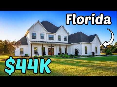 10 Dirt Cheap Florida Towns to Buy a Farmhouse With Acreage Real Estate Goldmines