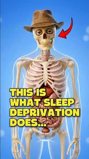 This Is What Sleep Deprivation Does to Your Body