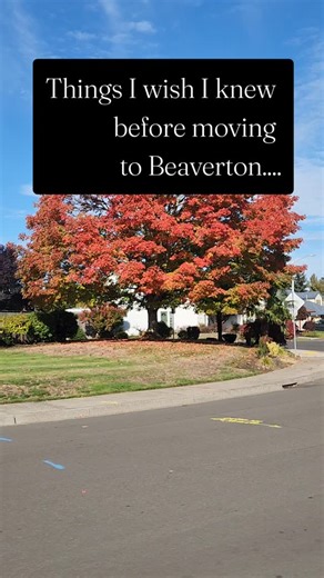 Things I wish I knew before moving to Beaverton almost 20 years ago: Nike traffic has a schedule, the food scene is unreal, and you’re never far from a park or trail. If you’re new here (or thinking about moving), tell me what you want more of: Parks, food, schools, commute tips, or neighborhood vibes. I’ll point you in the right direction. #BeavertonOregon #Beaverton #PDXLiving #PortlandMetro #OregonLife MoveToOregon ExploreBeaverton PNWLife BeavertonParks PNWTrails OregonTrails WashingtonCount