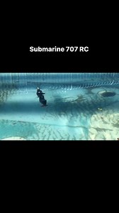10K views · 309 reactions | Submarine 707 RC autumn これ茂木君の質問が面白いんだけど 私は水中ロボネットの理事なので 賛助会員ではないという会話で深刻な話ではありませんw #rcsubmarine #ラジコン潜水艦 | Tomio Sugiura | Facebook