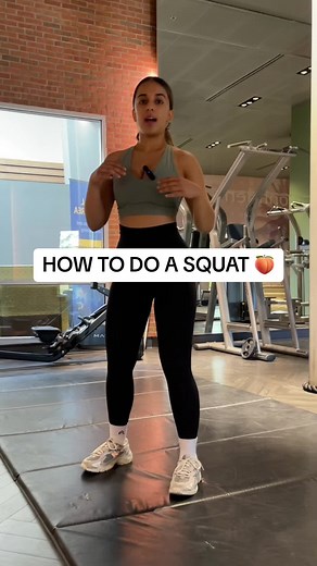 use these tips to perfect that squat form 🤌🏼 #fyp #foryoupage #squatting #squatform #tips #howto #lowerbody #tutorials #squats #fitness #gymgirlshit