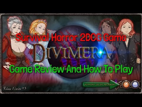 Divimera v4.5 Game Review And How To Play (2DCG)