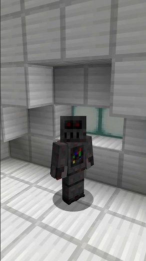 Simple 3x6 Triangle Door [Java 1.16+] #minecraft #tutorial #gaming