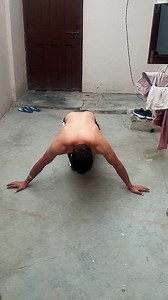 How to do side to side pushups/how to get bigger chest at home