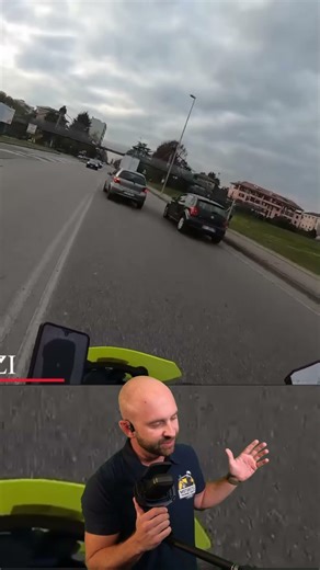 Watch Out When Passing! #motorcycle #motorcyclecrash #motorcycletips #shorts