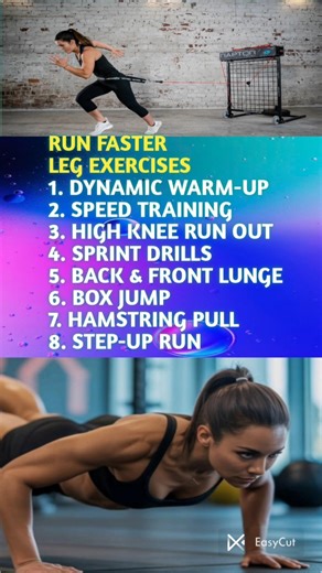 12 January 2026 #Run Faster: Best Leg Exercises for Speed # Power #& Sprint Performance #new 💪💪💪
