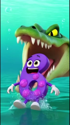 Endless Numbers 3D Fun 6, #endlessnumbers