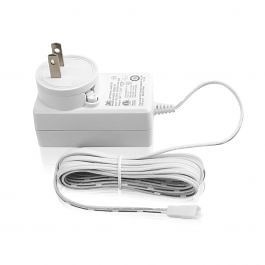 12V DC Plug-in Power Supply with (9.9 ft) Cable
