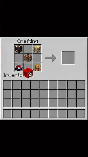 Minecraft me craft a command block #minecraft #mcpe #shorts