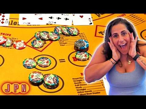 Ultimate Texas Hold’em Rollercoaster of a Session on Table Monday!?