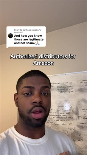 Replying to @Santiago Escobar How to identify legit suppliers #amazonfba #amazonfbaforbeginners #amazonfbatips #amazonsourcing