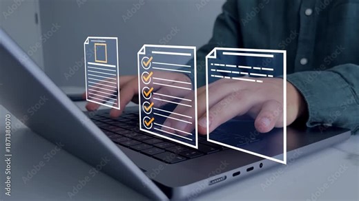 Digital checklist management for business certification and quality assurance. Quality certification service and standardization.Quality assurance document management technology standards.