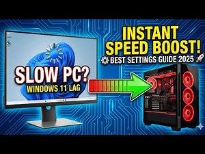 "FIX: Windows 11 Running Slow? 10 Easy Ways to Speed Up Your PC!"