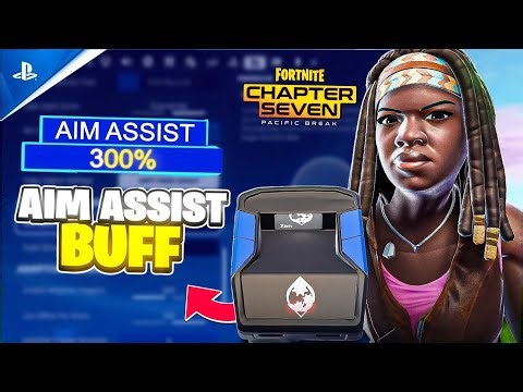 Cronus Zen Fortnite *Buffed* Aim Assist Script Full Setup Guide + Values (Chapter 7)
