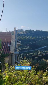 Good morning from Pano Stalos 💙 | Crete Insiders