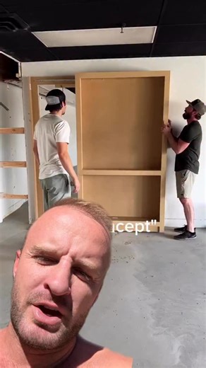 4.5K views · 28K reactions | Fun secret passageway time with @murphydoor #experiencedesign #interiordesign #decor | Travis Chambers | Facebook