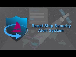 How to reset Ship Security Alert System (SSAS) of an Asset in [Falcon Mega Track]