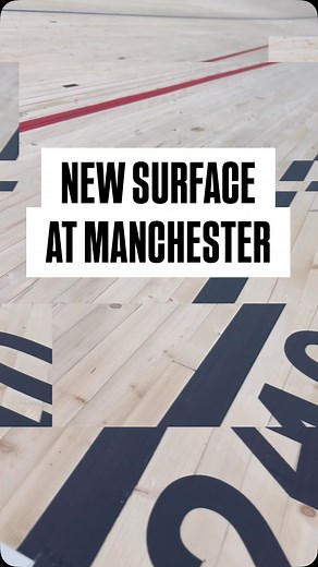 The velodrome surface at the @nationalcyclingcentre has been sanded down, and looks like an entirely new track! If you’re coming to ride, bring your sunglasses - it’s always bright in Manchester! 😎 - - #taketheinsideline #ilcoaching #cycling #britishcycling #trackcycling #velodrome #roadcycling #coach #coachinglife #cyclingcoach #wood #siberianpine #sanding #smooth #piste #speed #fast | Inside Line Coaching