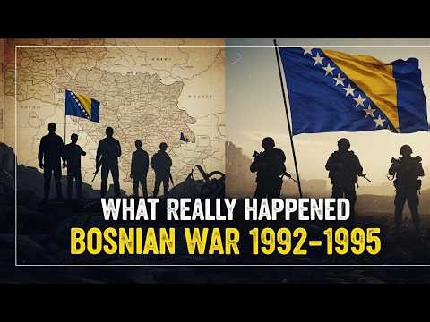 What Really Happened in the Bosnian War (1992-1995) | Documentary 