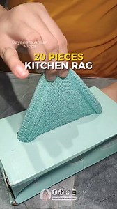 15K views · 103 reactions | 20 pcs Basahan | Dish Cloth | Microfiber Towel | Kitchen Rag #kitchenrag #basahan #budolfinds #trendingnow | Dayanara Alviar Vlogs | Facebook