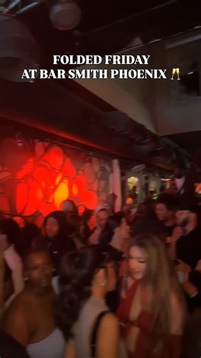 Desert After Dark | 🖤 FOLDED FRIDAY 🖤 Tonight we’re taking over @barsmithphx 🕘 9 PM – 2 AM 📍 130 E Washington St, Phoenix, AZ 85004 📅 TONIGHT 👕 Bring a... | Instagram