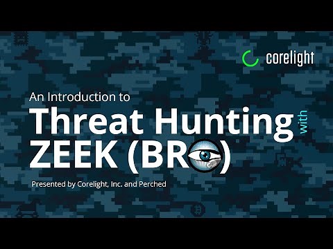 An Introduction to Threat Hunting With Zeek (Bro)