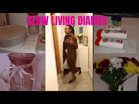 DAYS IN MY LIFE 🎀 SHOPPING HAUL | MY SIMPLE MORNING ROUTINE