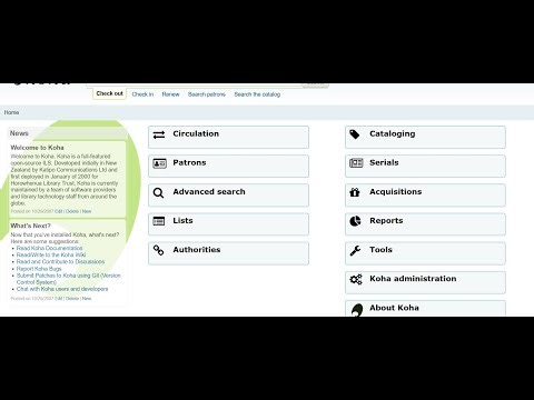 Importing Single Record | Duplicate Record | Editing Catalogue in KoHa