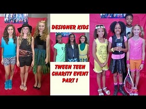 Designer Kids Tween Teen Charity Fashion Show