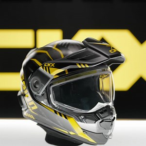 Enhance your trail riding experience with the AMS Mission helmet. Lightweight, insulated, it reduces the risk of fogging. | CKX