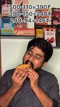 500 rupees food challenge on mannady street comment the next place to do 500 rupees food challenge