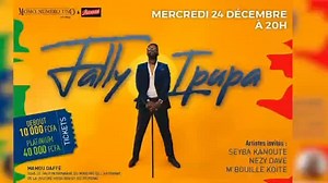 La star de la musique congolaise et africaine Fally Ipupa sera en concert avec son orchestre au grand complet le 24 Décembre 2025 à l’esplanade du Palais des Congrès de Bamako (CICB). Avant ses deux grands concerts historique annoncés au stade de France pour le mois de Mai 2026 , la star congolaise viens jouer pour pacter sa fidélité avec le public malien. Organisé par Momo Events du célébrissime Mohamed Sangare dit Momo de Paris organisateur des grands événements à Bamako est à notre pour nous 