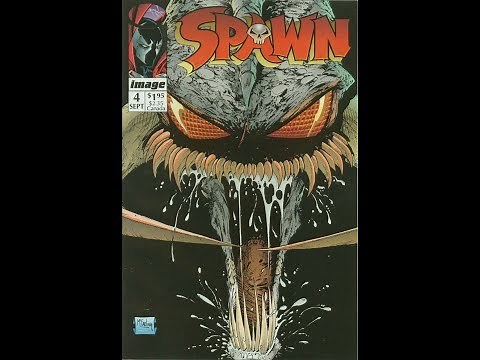 Spawn Issue #4: Questions part 4 Conclusion Spawn vs Violator (Comic Dub)