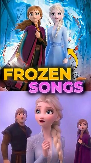 Frozen’s Songs Secretly Spoiled the Entire Movie #frozen #disney #theory #frozen2 #pixar #disneyplus