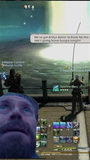 FF14 Fishing 101: Intro to Ocean Fishing #finalfantasyxiv #mmo #hobby ...