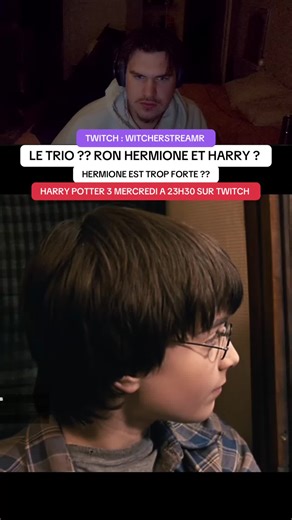 Harry Potter, Ron & Hermione à Poudlard