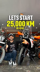 I’m all set for my 25,000 km Cross Country ride on my newly bought KTM Adventure 390, CHAZER. This journey will truly test both man and machine, as I ride across the length and breadth of India. To take on everything from sub-zero chills to 45°C heat, and from monsoon rains to autumn winds, I need my bike to perform at its absolute best. That’s why I choose Castrol Power1 Ultimate engine oil, it keeps my KTM running butter-smooth and ready for every challenge. @castrolbiking Join me on this adve