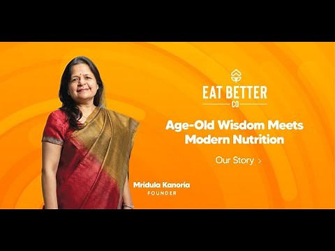 Eat Better Co - The Story of how we started and what our brand stands for.