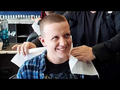 Trailer: Alex's Barber Shop Head Shave