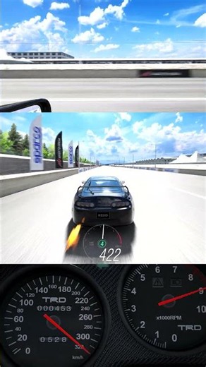 10,000 HP Supra vs Aventador SVJ RACE