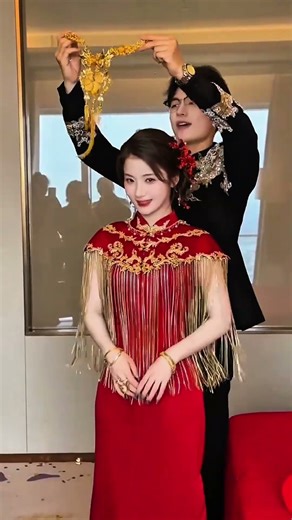 Groom’s Sweet Surprise Moment 🤍 | Chinese Wedding Emotional Scene