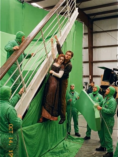 Great Titanic behind the scenes footage | titanic