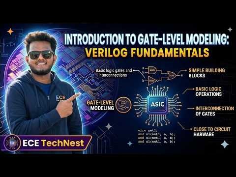 Day 5 – Types of Verilog Coding,​​ Introduction to Gate level Modeling​