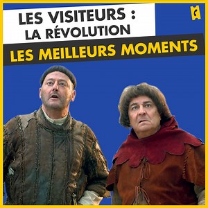 2.1M views · 22K reactions | Difficile d'être plus sale qu'eux  Voici les meilleurs moments des Visiteurs : La Révolution ! | AlloCiné | Facebook