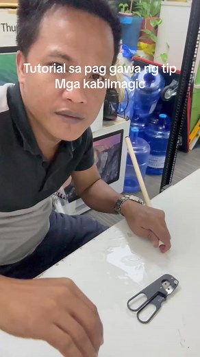 Billiard Cue Tip Tutorial and For Sale Tips