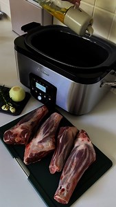 6.6K views · 1.1K reactions | Fall-apart tender lamb shanks with a...