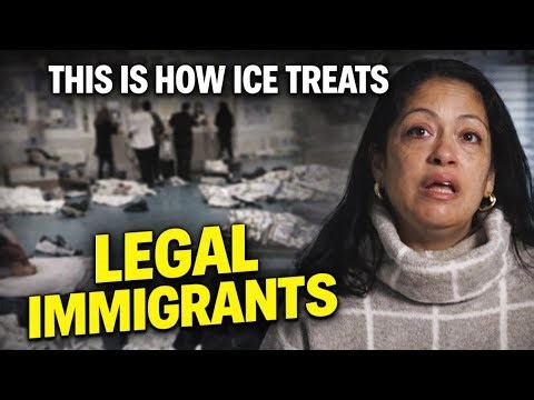 Inside ICE Detention: Stripped, Shackled… Then This Happened