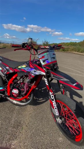 Custom Beta RR 50 Decal Kit | Personalized Motorcycle Graphics