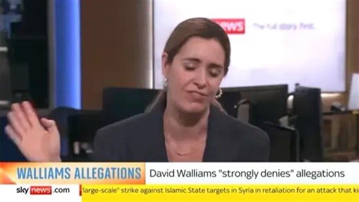 Moment Sky News presenter drops shocking F-bomb live on air in awkward blunder